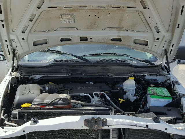 3D7KU26D83G770908 - 2003 DODGE RAM 2500 S WHITE photo 7