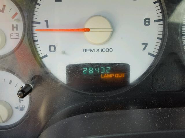 3D7KU26D83G770908 - 2003 DODGE RAM 2500 S WHITE photo 8