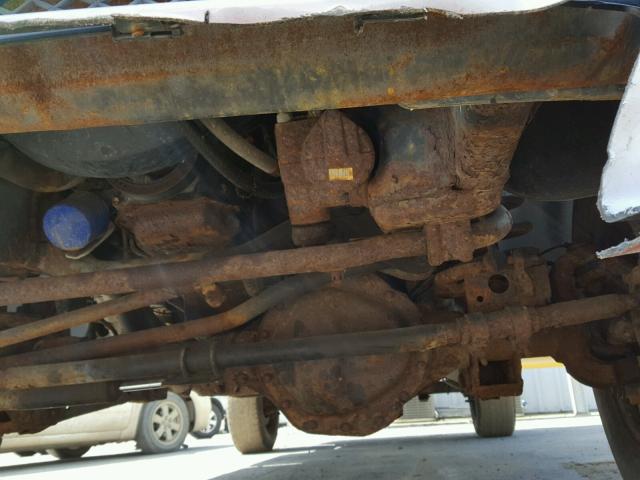 3D7KU26D83G770908 - 2003 DODGE RAM 2500 S WHITE photo 9