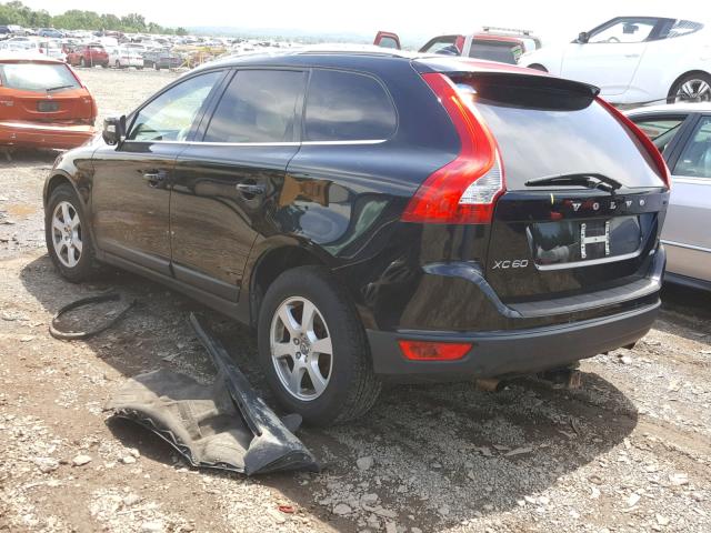 YV4940DZ6C2311023 - 2012 VOLVO XC60 3.2 BLACK photo 3