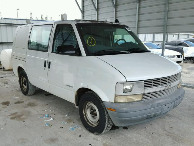 1GCDM19W6YB131890 - 2000 CHEVROLET ASTRO WHITE photo 1