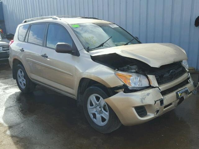 2T3BF4DV3AW026996 - 2010 TOYOTA RAV4 GOLD photo 1