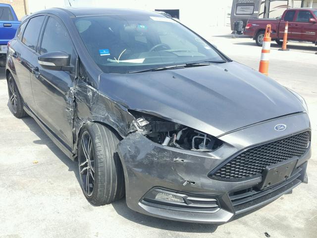 1FADP3L93GL360645 - 2016 FORD FOCUS ST GRAY photo 1