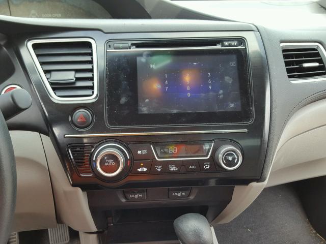 19XFB2F91EE083247 - 2014 HONDA CIVIC EXL 蓝色 照片 9