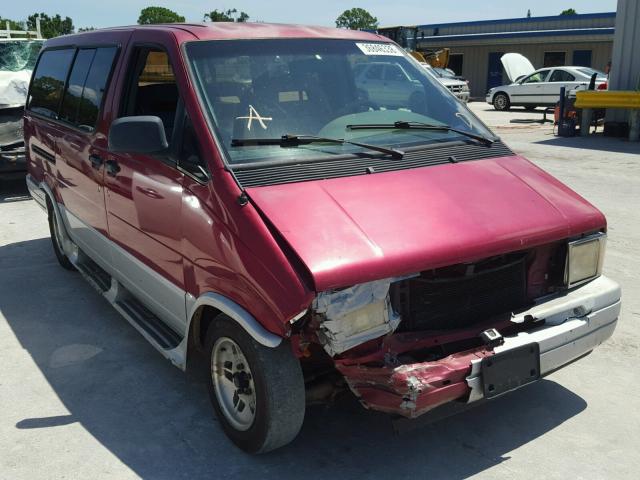 1FMDA31X4TZB75455 - 1996 FORD AEROSTAR RED photo 1