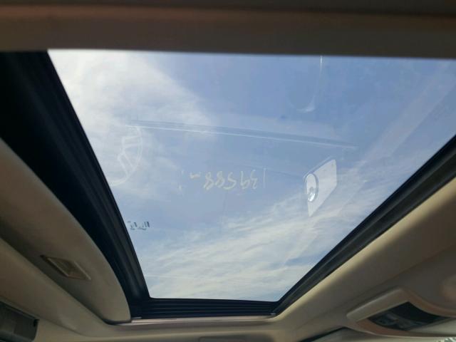 1J8HG48P77C653515 - 2007 JEEP COMMANDER SILVER photo 10