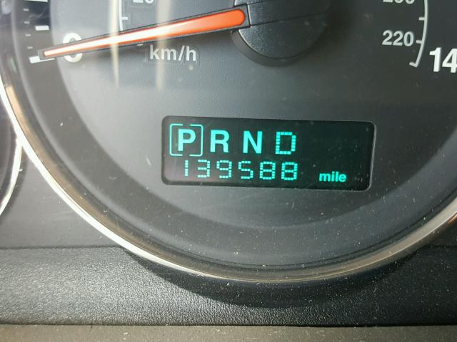 1J8HG48P77C653515 - 2007 JEEP COMMANDER SILVER photo 8