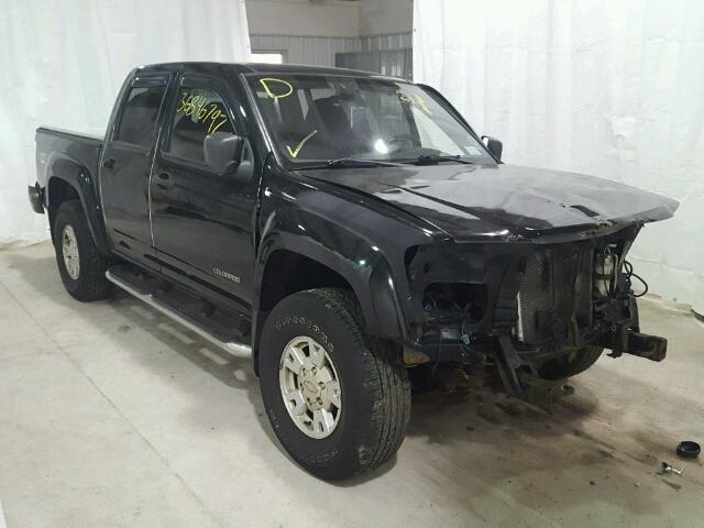 1GCDT136448223342 - 2004 CHEVROLET COLORADO BLACK photo 1