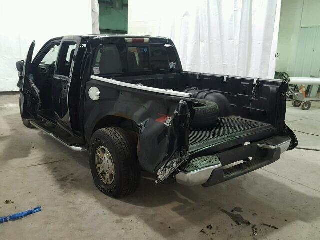 1GCDT136448223342 - 2004 CHEVROLET COLORADO BLACK photo 3