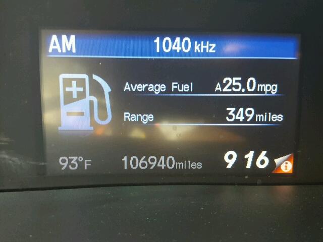 19XFB2F90CE006883 - 2012 HONDA CIVIC EXL GRAY photo 8