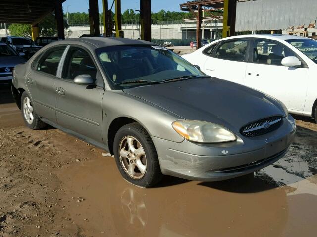 1FAFP55252A228558 - 2002 FORD TAURUS GREEN photo 1