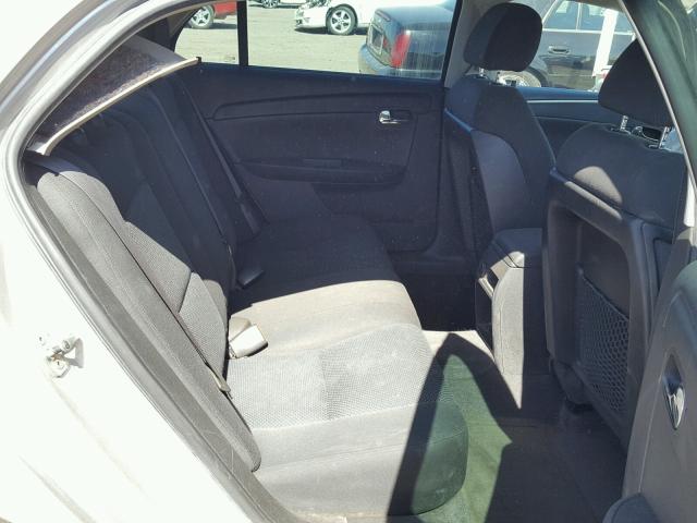 1G1ZH57B28F185898 - 2008 CHEVROLET MALIBU 1LT 银色 照片 6