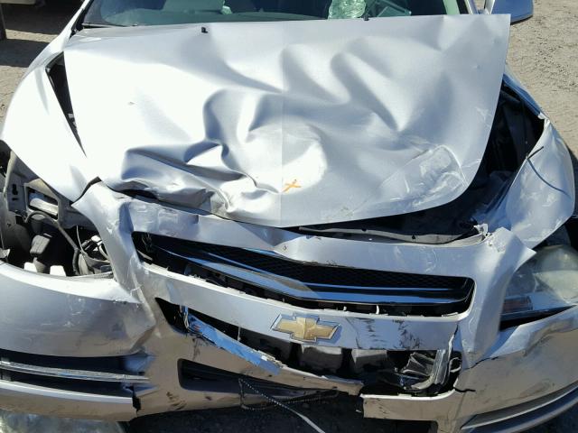 1G1ZH57B28F185898 - 2008 CHEVROLET MALIBU 1LT 银色 照片 7