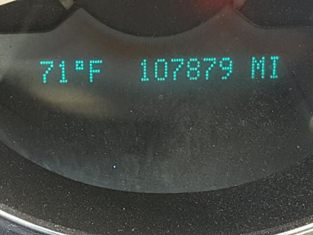 1G1ZH57B28F185898 - 2008 CHEVROLET MALIBU 1LT 银色 照片 8