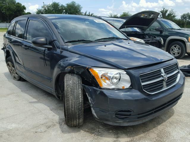 1B3HB48B17D337405 - 2007 DODGE CALIBER SX GREEN photo 1