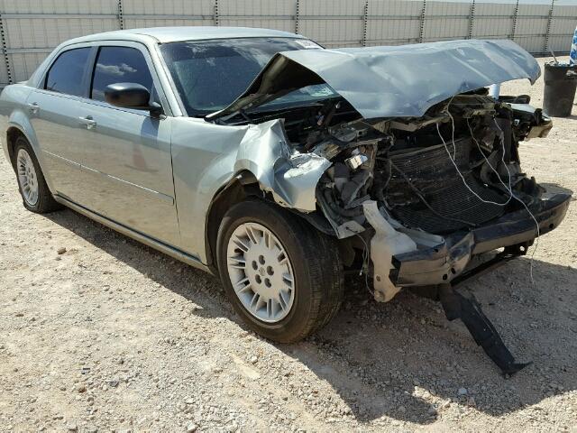 2C3KA43R76H281472 - 2006 CHRYSLER 300 TAN photo 1