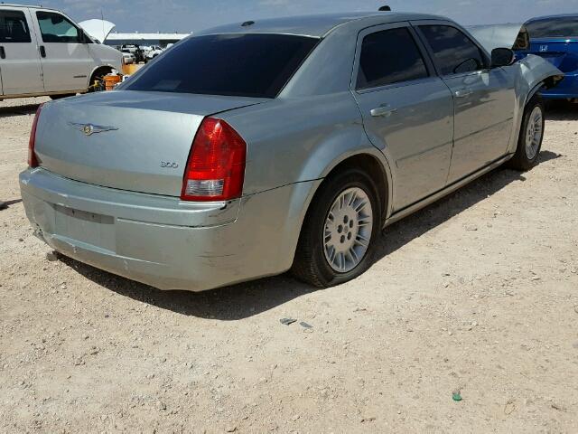 2C3KA43R76H281472 - 2006 CHRYSLER 300 TAN photo 4