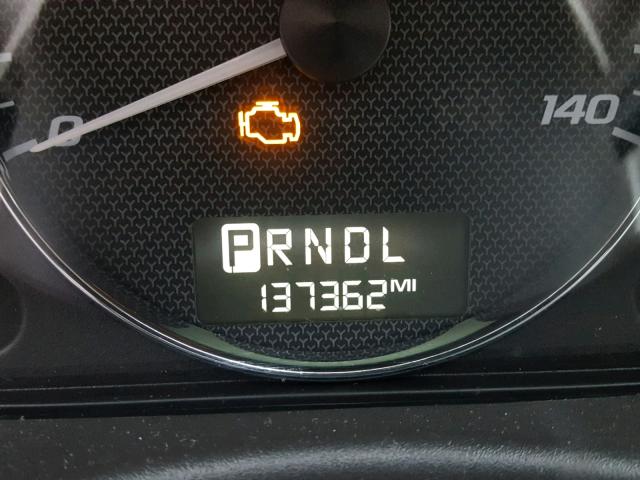 1G1ZS58F87F187866 - 2007 CHEVROLET MALIBU LS ბურგუნდია ფოტო 8