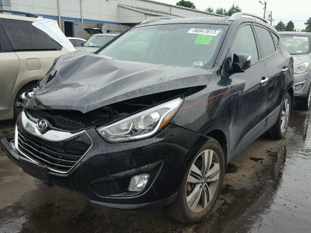 KM8JUCAG5FU006301 - 2015 HYUNDAI TUCSON LIM BLACK photo 2