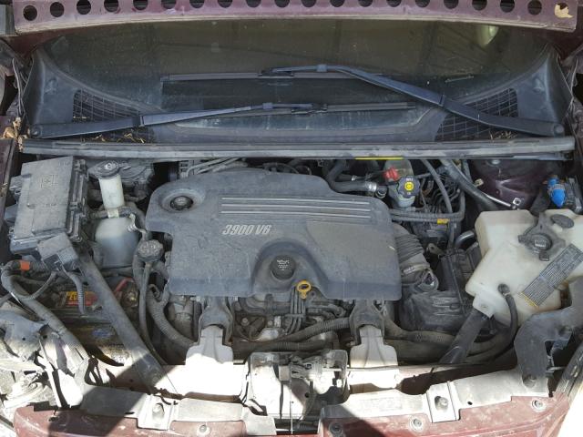 1GNDV23187D160964 - 2007 CHEVROLET UPLANDER L 栗色 照片 7