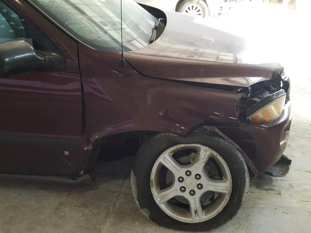 1GNDV23187D160964 - 2007 CHEVROLET UPLANDER L 栗色 照片 9