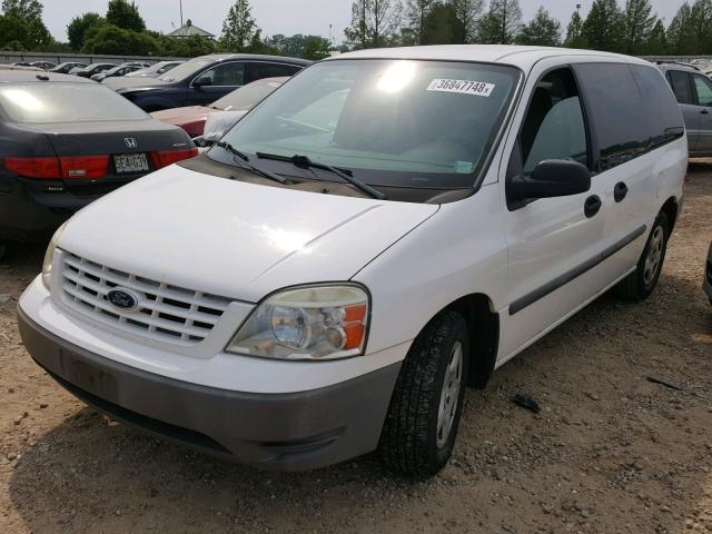 2FTZA54676BA52765 - 2006 FORD FREESTAR WHITE photo 2