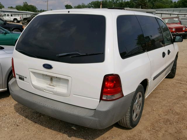 2FTZA54676BA52765 - 2006 FORD FREESTAR WHITE photo 4