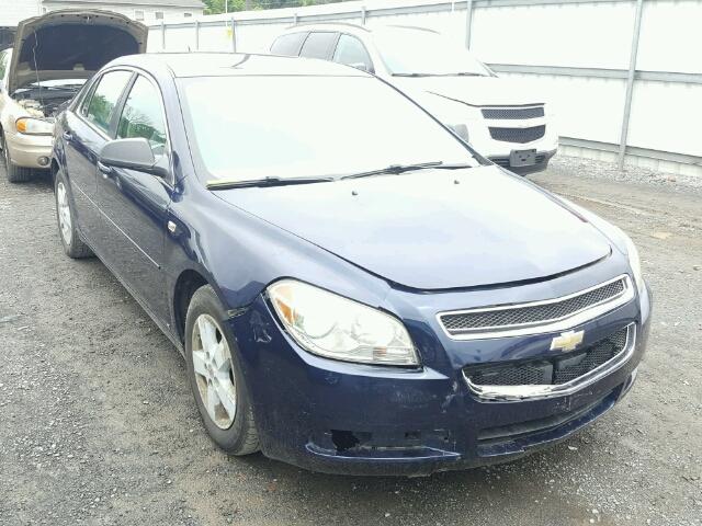 1G1ZG57B984201951 - 2008 CHEVROLET MALIBU LS 蓝色 照片 1