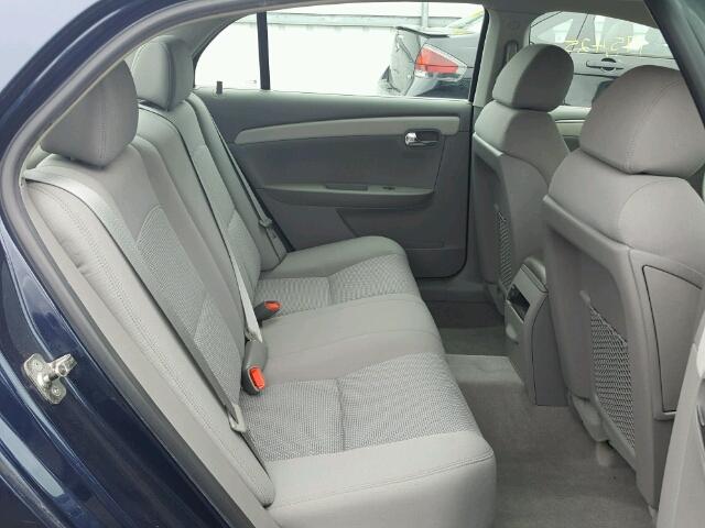 1G1ZG57B984201951 - 2008 CHEVROLET MALIBU LS 蓝色 照片 6