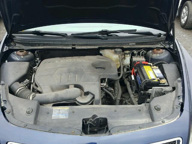 1G1ZG57B984201951 - 2008 CHEVROLET MALIBU LS 蓝色 照片 7