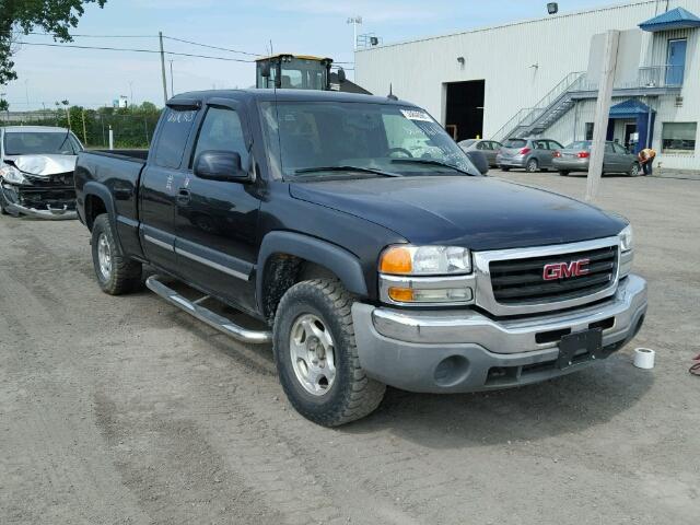 1GCEK19T83E179592 - 2003 CHEVROLET SILVERADO BLACK photo 1