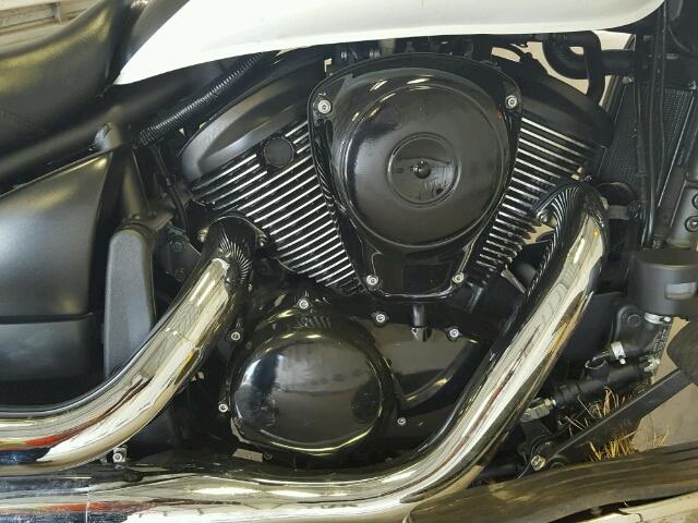 JKAVN2B10FA085914 - 2015 KAWASAKI VN900 B WHITE photo 7