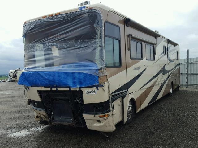 1RF42464062039044 - 2006 HOLI RAMBLER Світло-коричневий фото 2