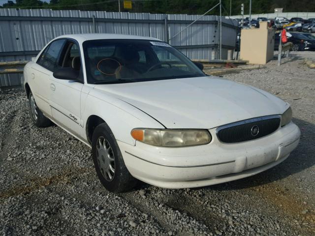 2G4WS52M5X1486168 - 1999 BUICK CENTURY CU WHITE photo 1