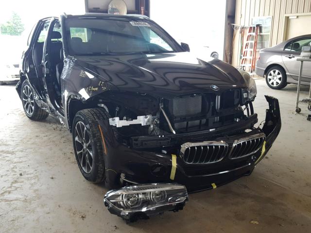 5UXKR2C57J0Z16045 - 2018 BMW X5 SDRIVE3 Braun Foto 1