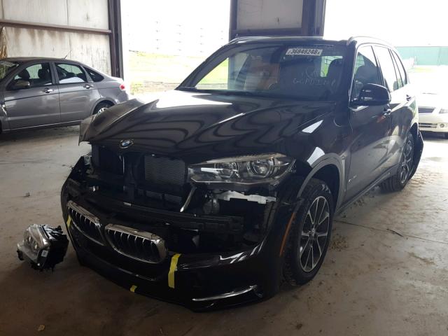 5UXKR2C57J0Z16045 - 2018 BMW X5 SDRIVE3 Braun Foto 2