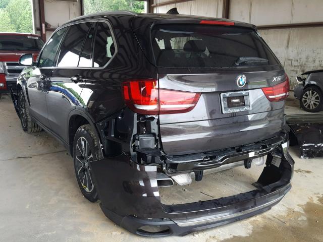 5UXKR2C57J0Z16045 - 2018 BMW X5 SDRIVE3 Braun Foto 3