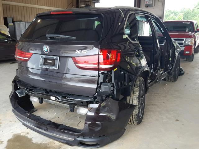 5UXKR2C57J0Z16045 - 2018 BMW X5 SDRIVE3 Braun Foto 4