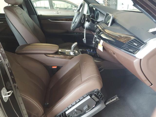 5UXKR2C57J0Z16045 - 2018 BMW X5 SDRIVE3 Braun Foto 5