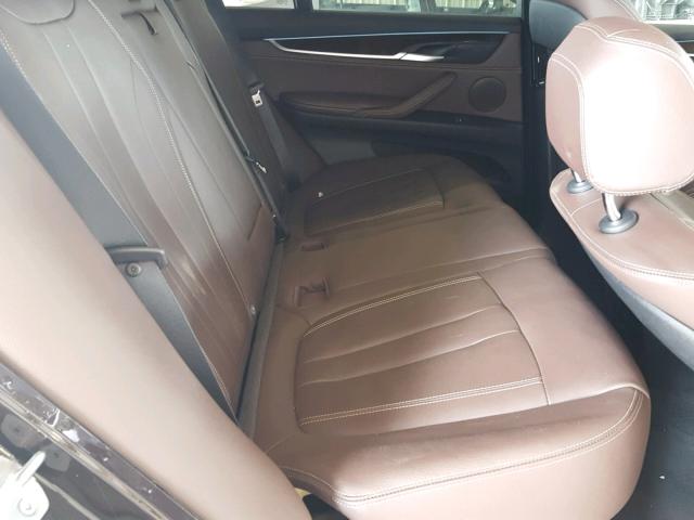 5UXKR2C57J0Z16045 - 2018 BMW X5 SDRIVE3 Braun Foto 6