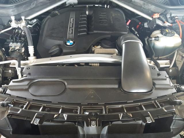5UXKR2C57J0Z16045 - 2018 BMW X5 SDRIVE3 Braun Foto 7