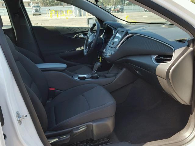 1G1ZB5ST4HF195558 - 2017 CHEVROLET MALIBU LS WHITE photo 5