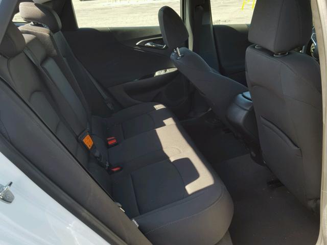 1G1ZB5ST4HF195558 - 2017 CHEVROLET MALIBU LS WHITE photo 6