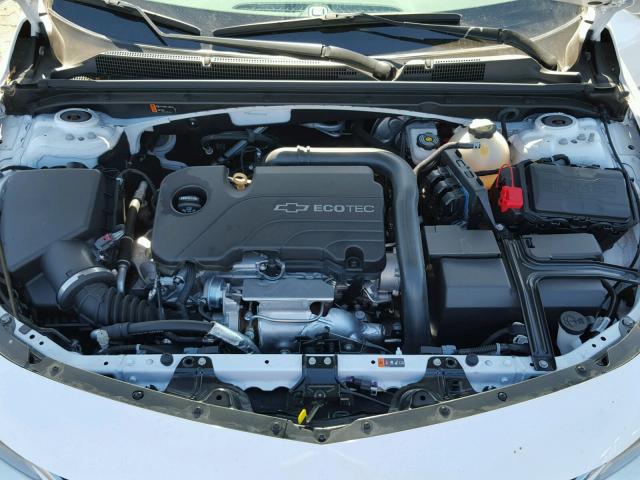 1G1ZB5ST4HF195558 - 2017 CHEVROLET MALIBU LS WHITE photo 7
