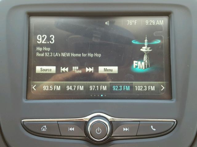 1G1ZB5ST4HF195558 - 2017 CHEVROLET MALIBU LS WHITE photo 9