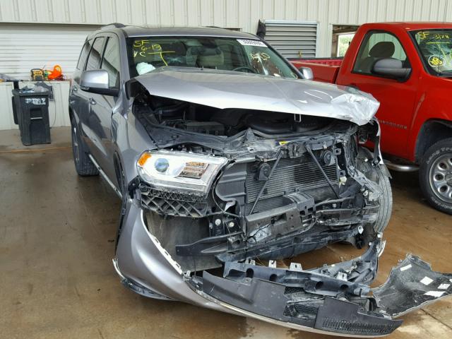 1C4RDHDG3FC709207 - 2015 DODGE DURANGO LI SILVER photo 1