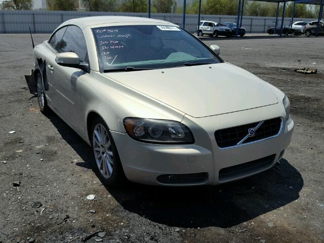 YV1MC67278J050171 - 2008 VOLVO C70 T5 CREAM photo 1