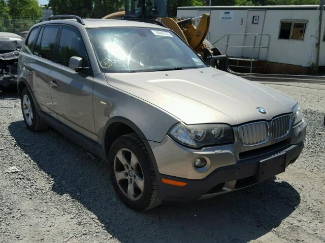 WBXPC93407WF05963 - 2007 BMW X3 3.0SI CHARCOAL photo 1