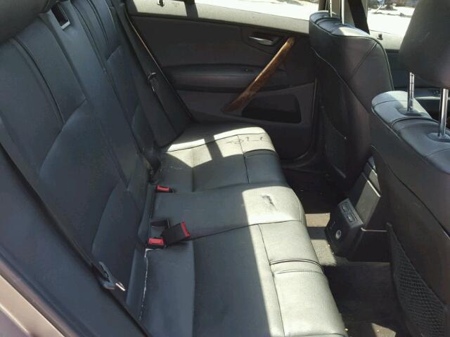 WBXPC93407WF05963 - 2007 BMW X3 3.0SI CHARCOAL photo 6