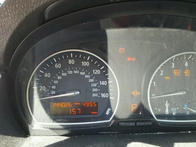 WBXPC93407WF05963 - 2007 BMW X3 3.0SI CHARCOAL photo 8